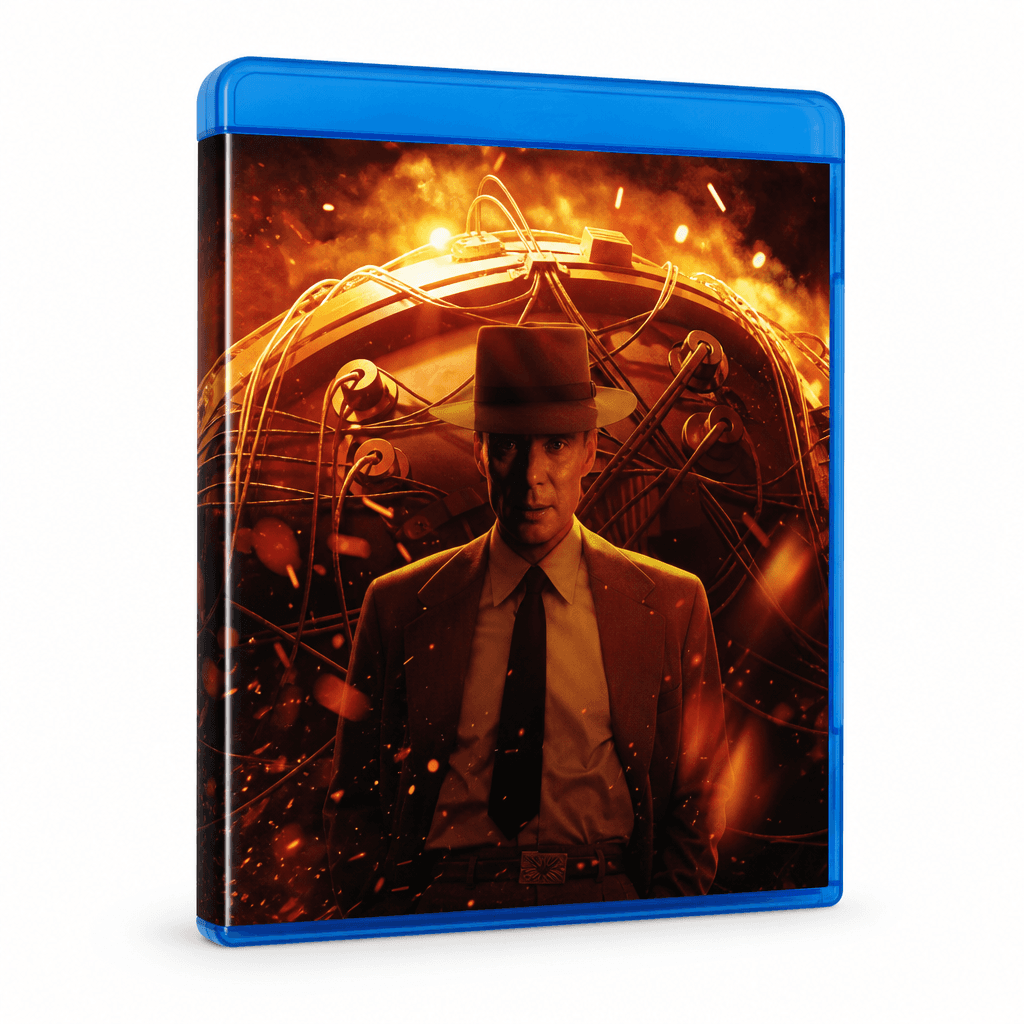 Oppenheimer – Blu‑ray