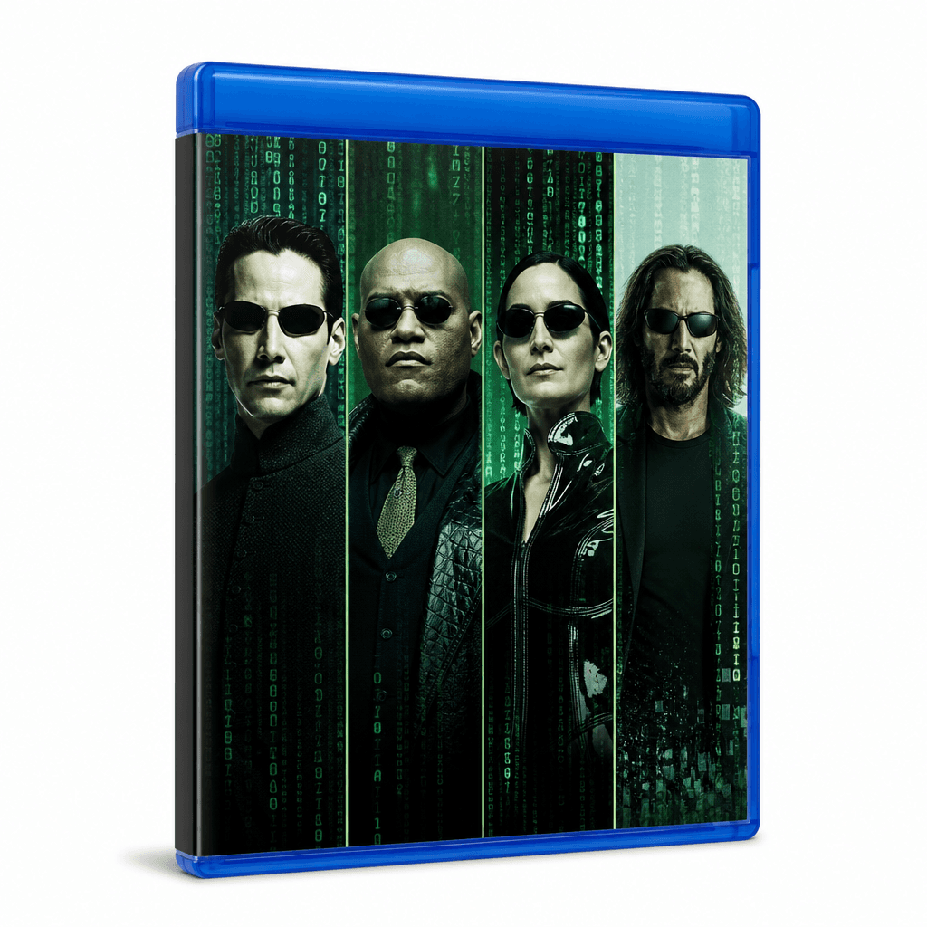 The Matrix 4‑Film Collection – Blu‑ray