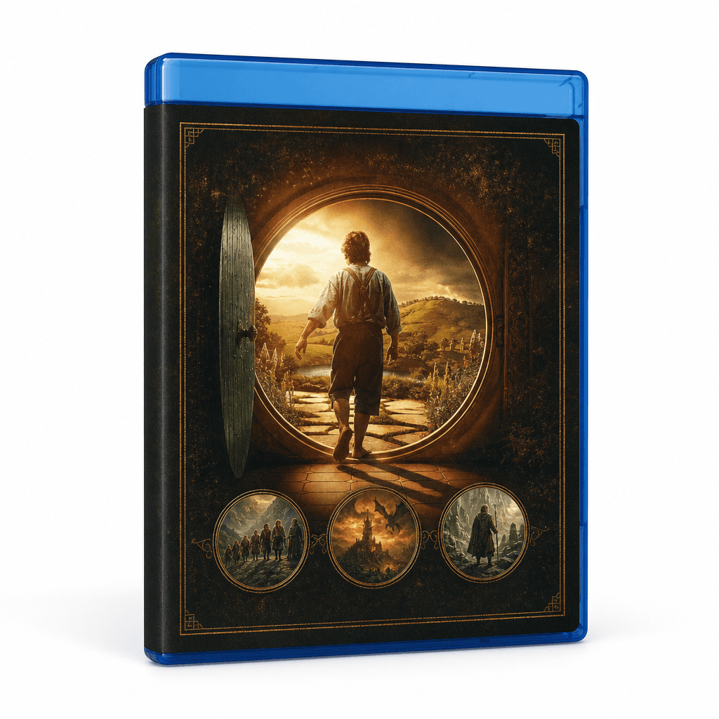 The Hobbit Trilogy – Blu‑ray