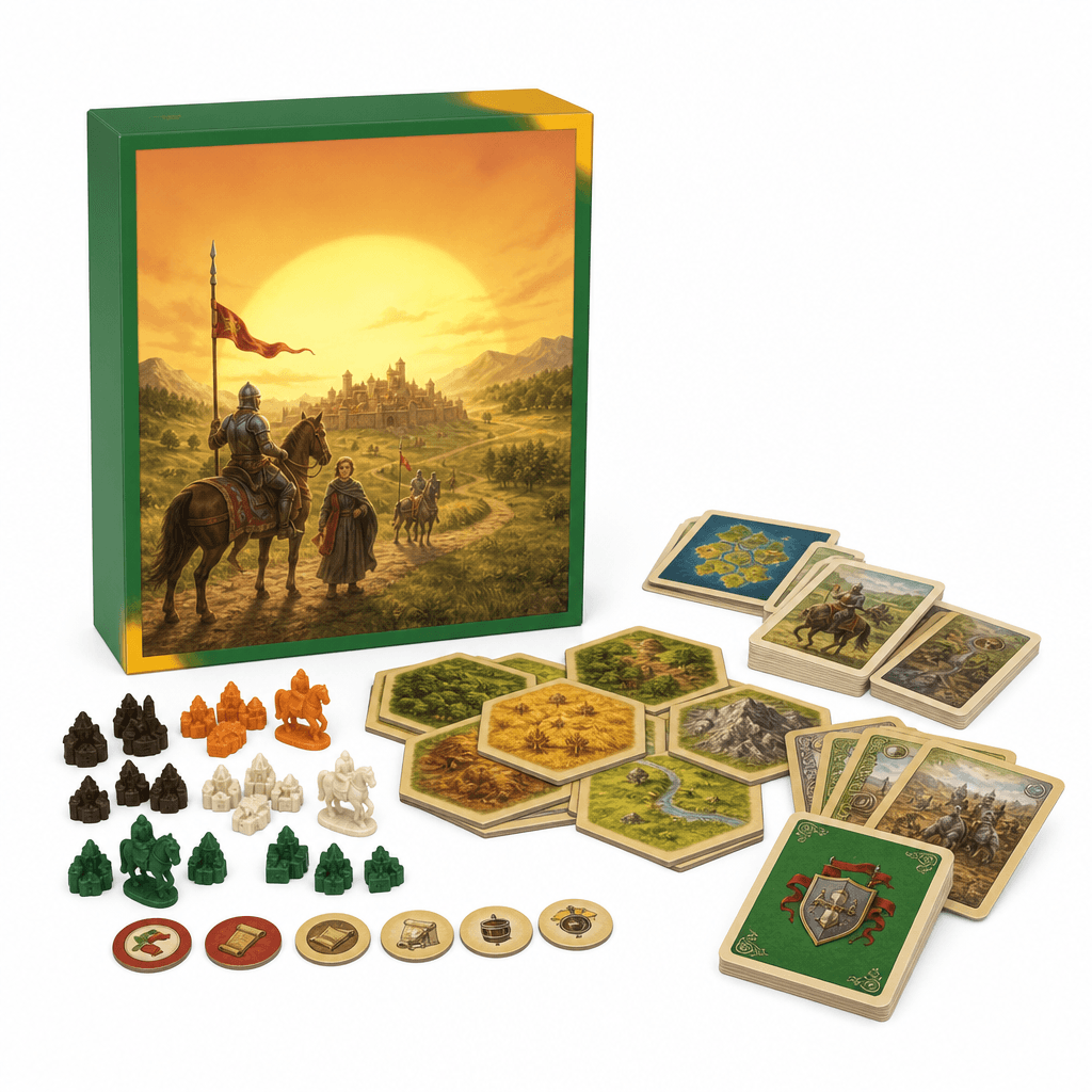 Catan Cities & Knights Expansion