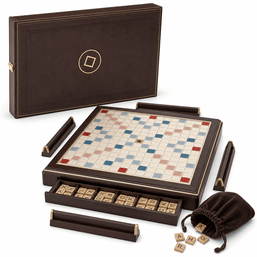 Scrabble Deluxe Edition