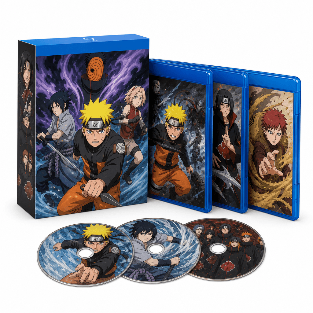 Naruto Shippuden Set 2 – Blu‑ray