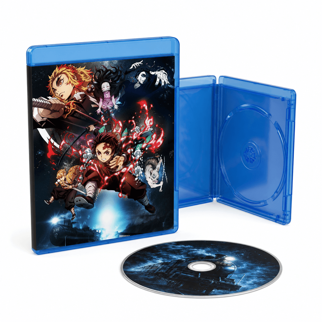 Demon Slayer Mugen Train – Blu‑ray