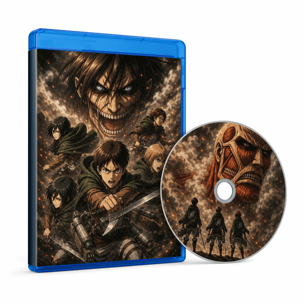 Attack on Titan Season 3 – Blu‑ray