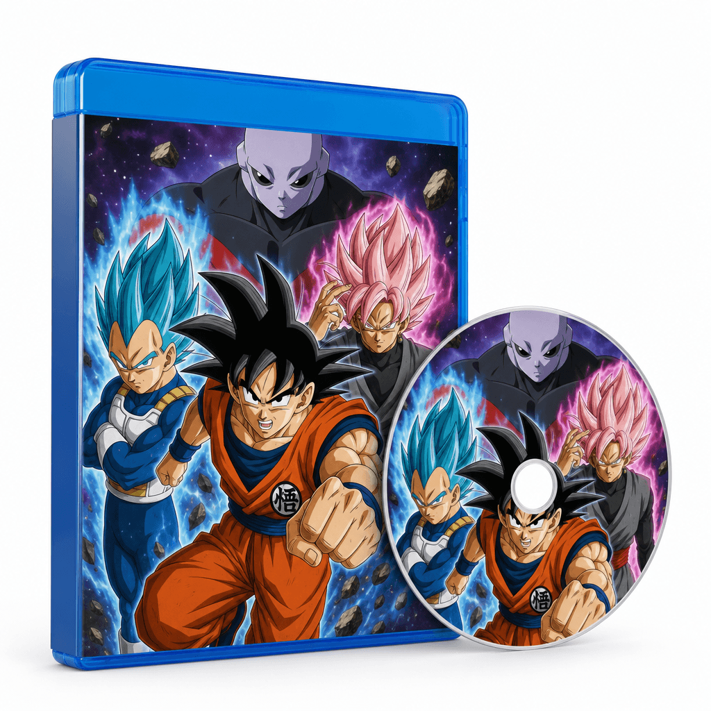 Dragon Ball Super Season 2 – Blu‑ray