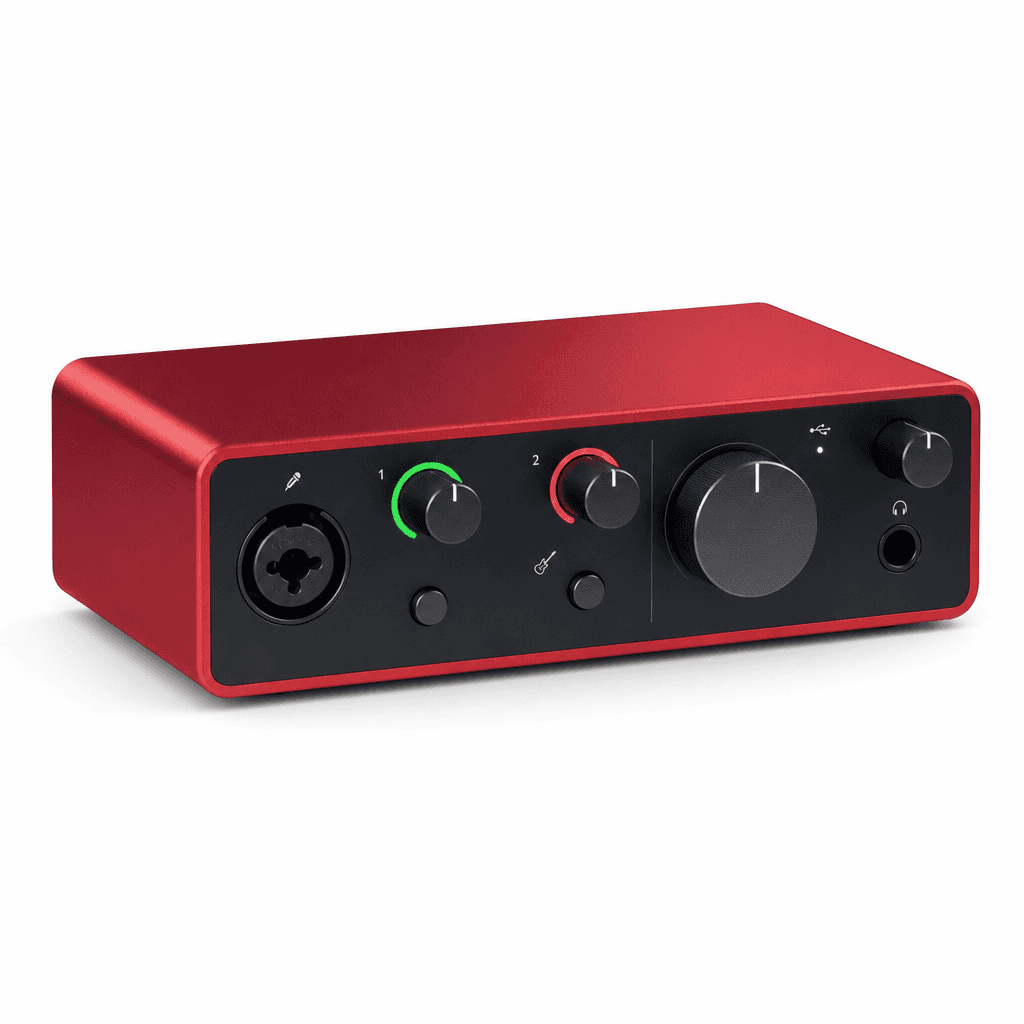 Focusrite Scarlett Solo 4th Gen