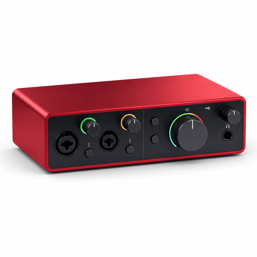 Focusrite Scarlett 2i2 4th Gen