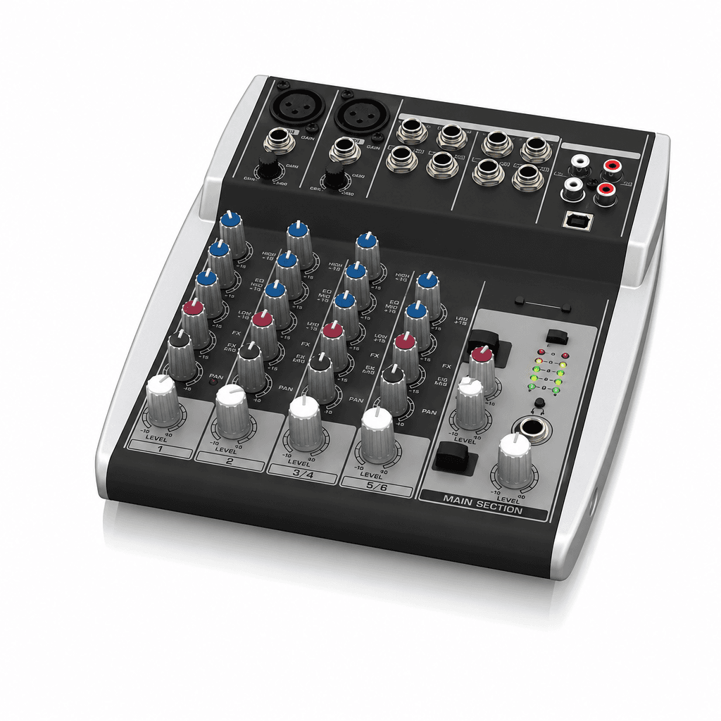 Behringer Xenyx Q802USB Mixer