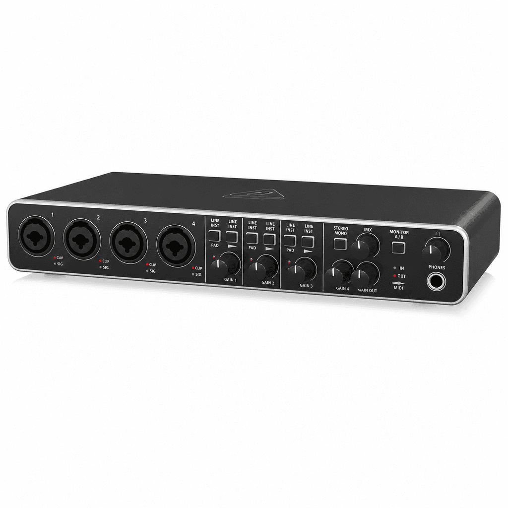 Behringer UMC404HD Interface