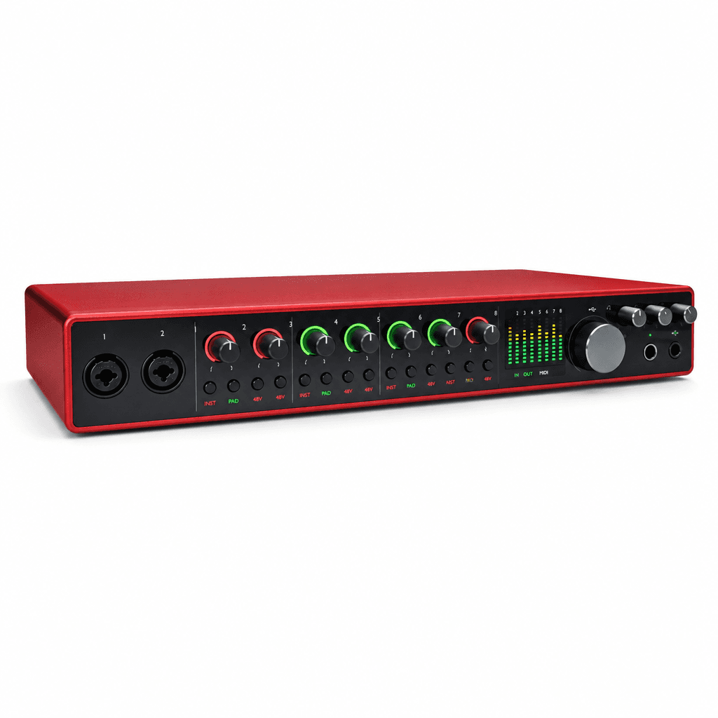 Focusrite Scarlett 18i20 3rd Gen