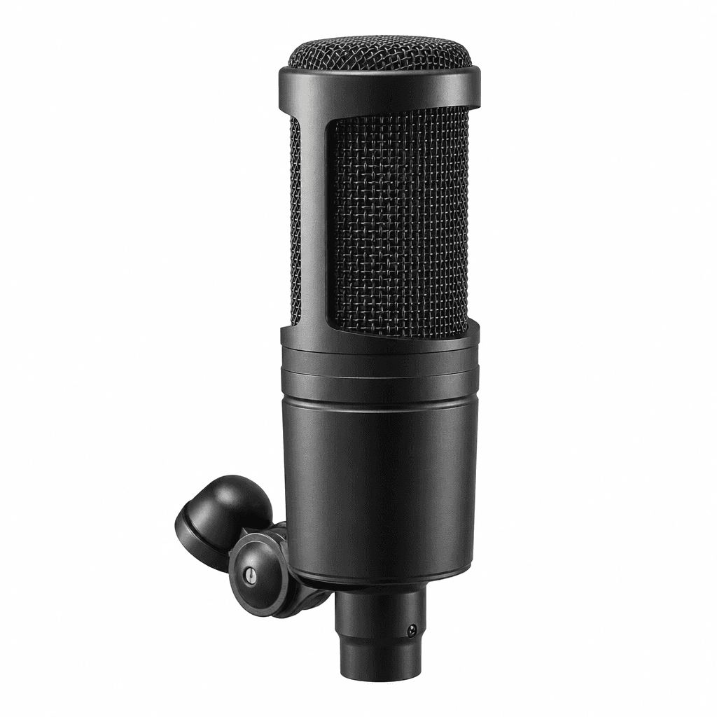 Audio‑Technica AT2020 XLR Mic