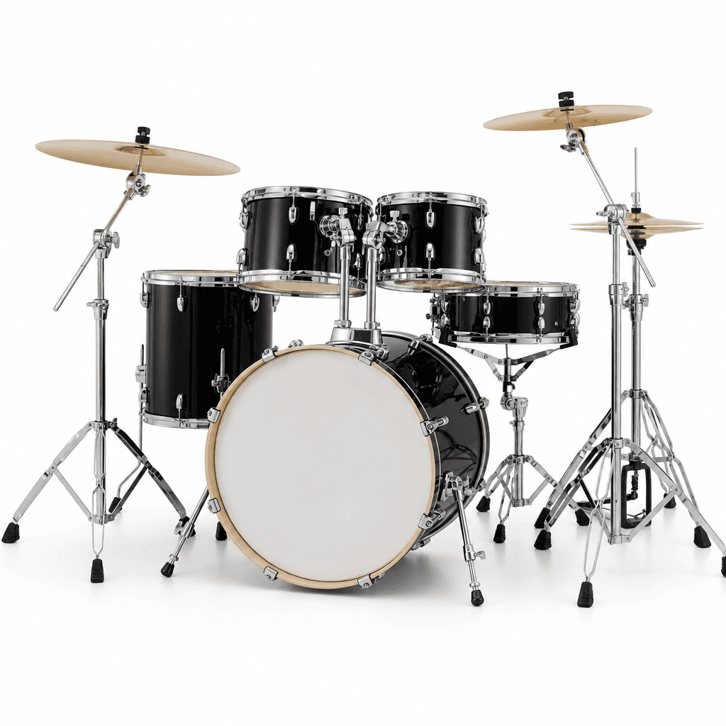 Pearl Export Lacquer Drum Set