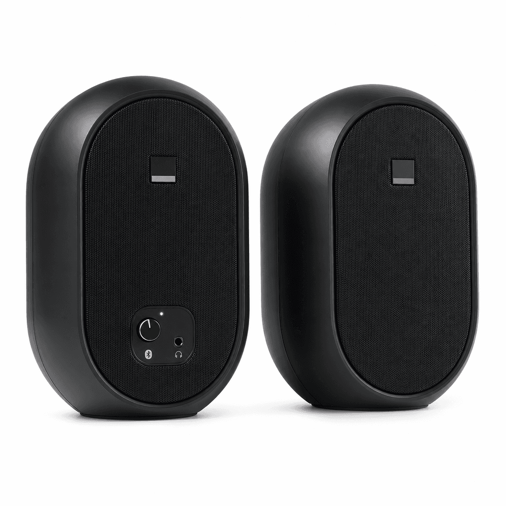 JBL 104‑BT Bluetooth Monitors