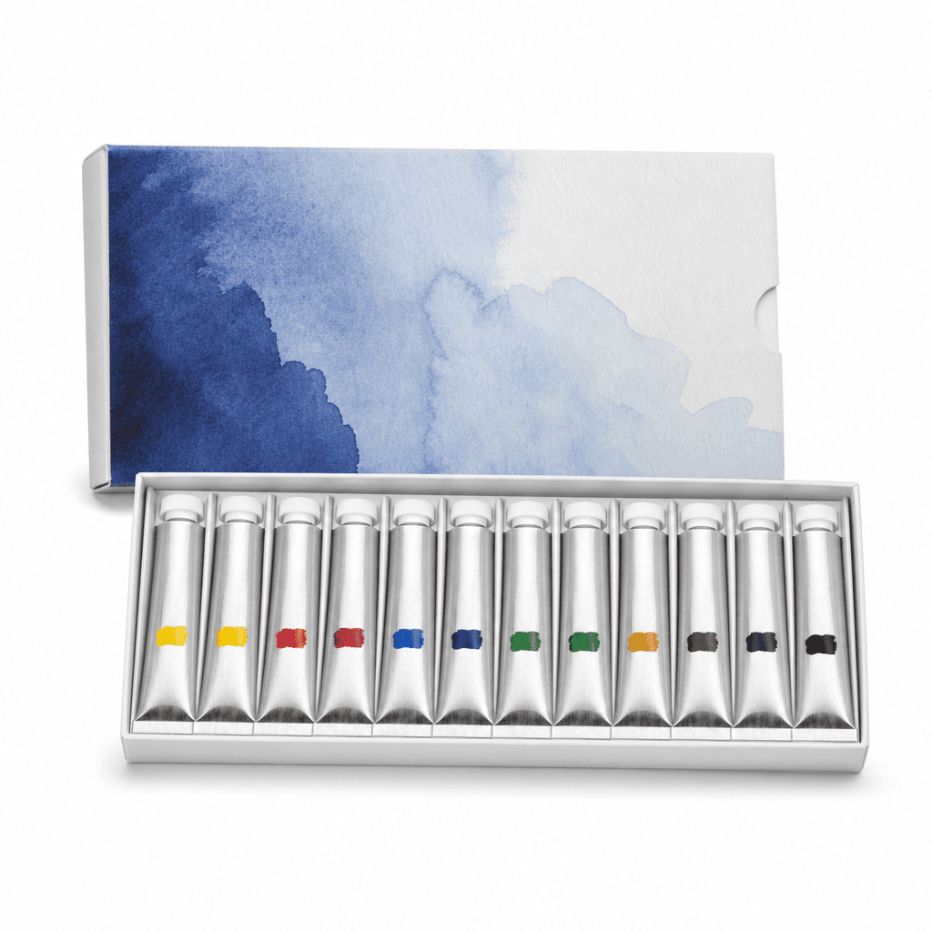 Winsor & Newton Professional Watercolor Tubes 12