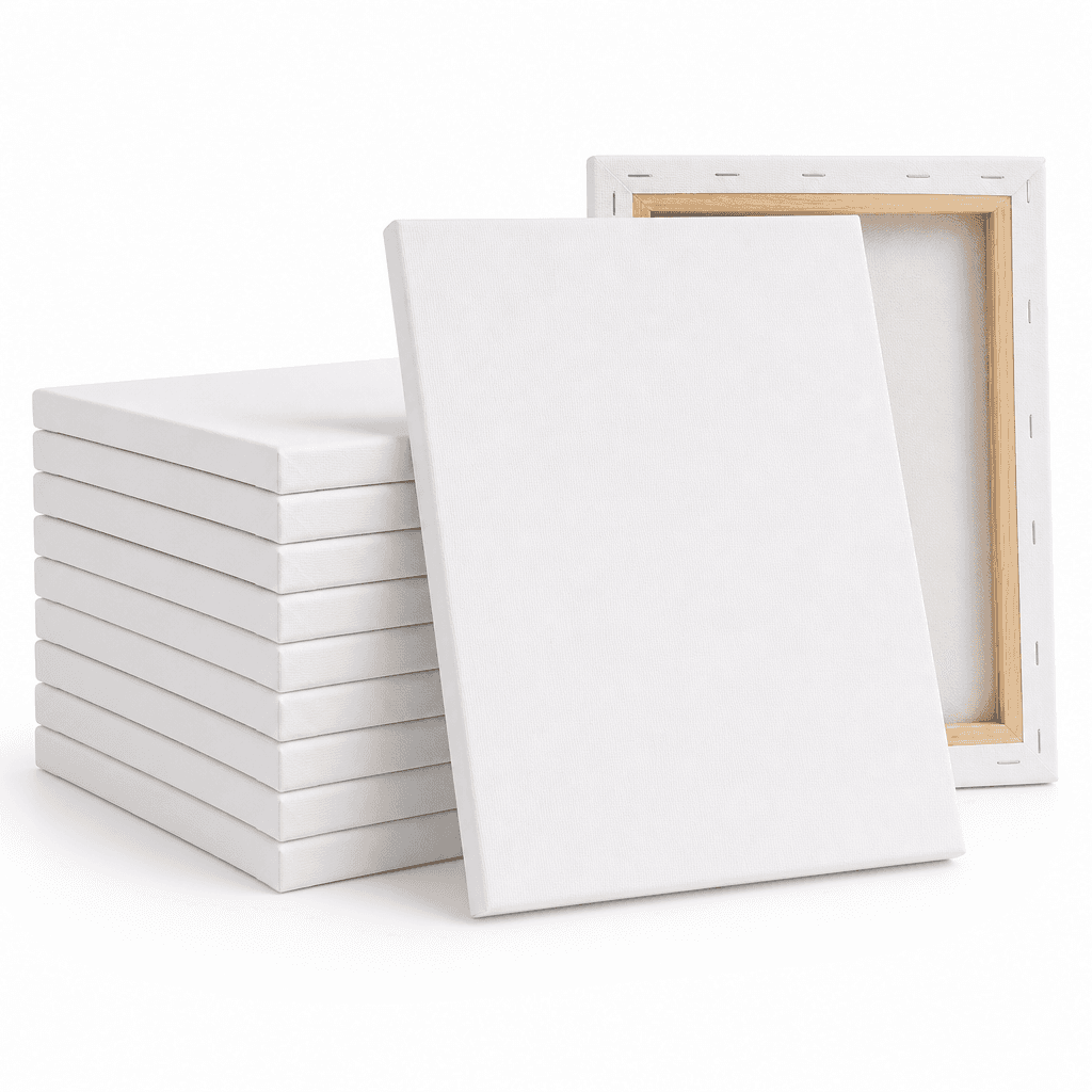 Arteza Stretched Canvas 12‑Pack