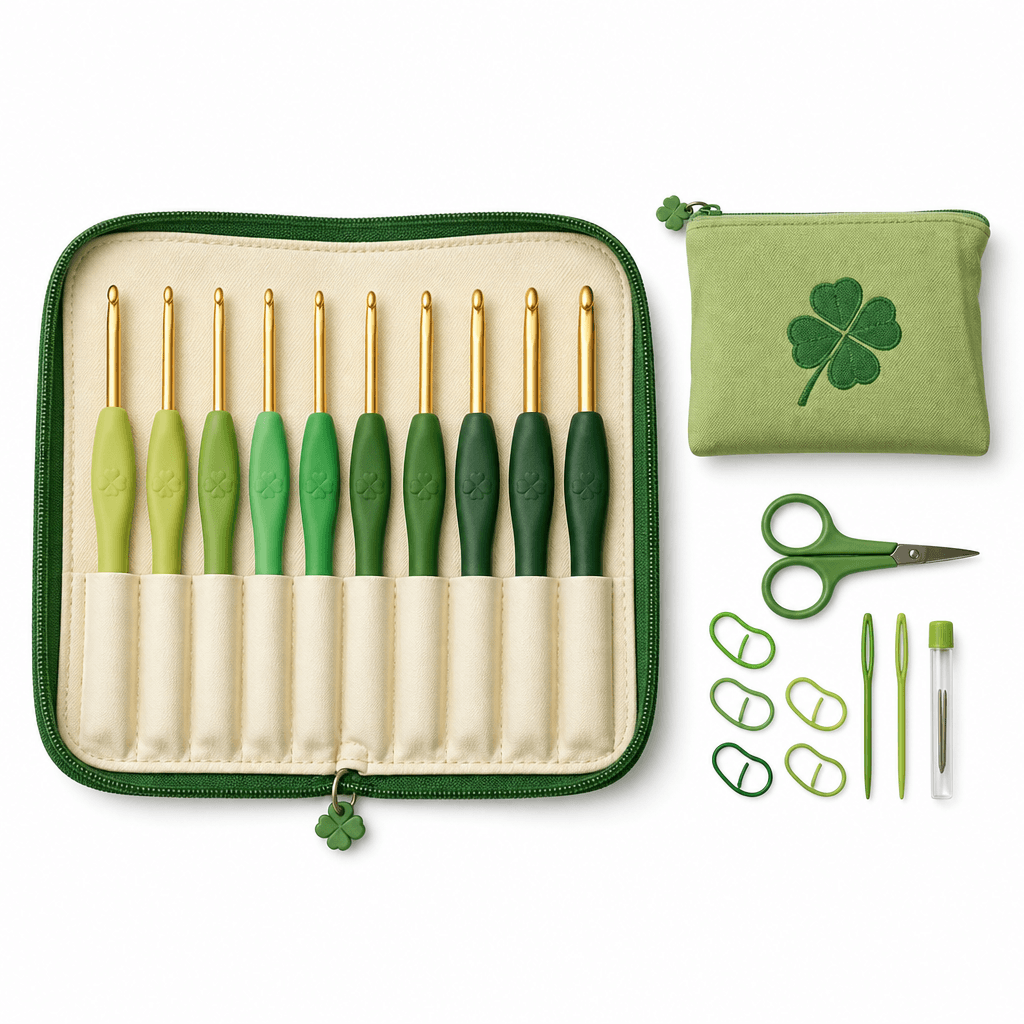 Clover Crochet Hook Set