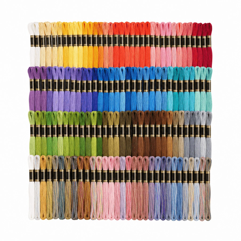 DMC Embroidery Floss 100‑Pack