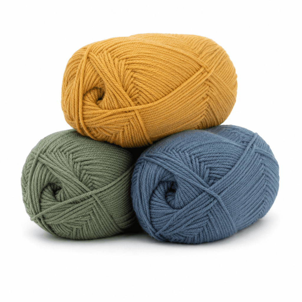 Lion Brand Yarn 3‑Pack