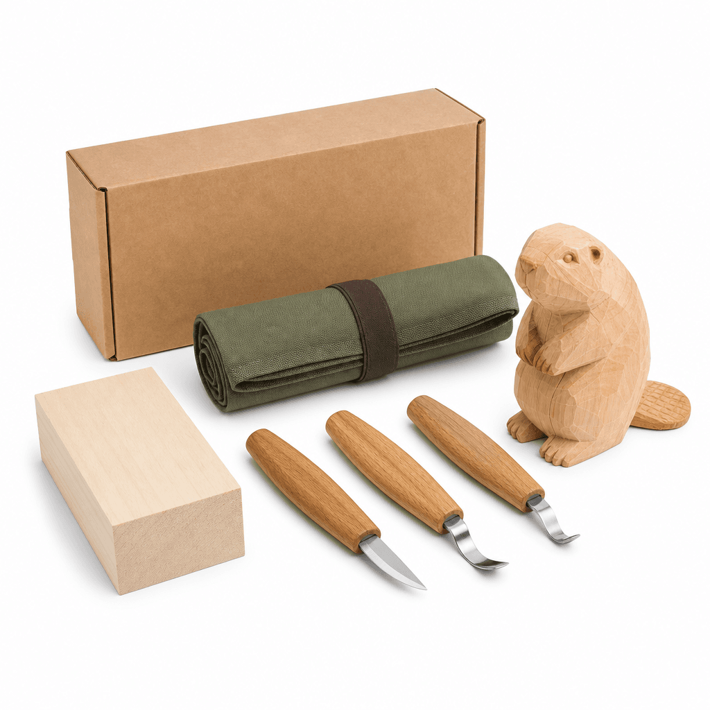 BeaverCraft Wood Carving Kit