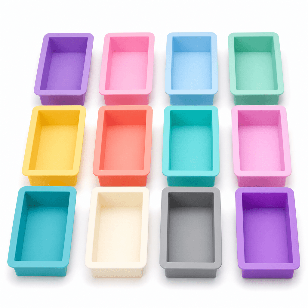Soap Silicone Mold 12‑Pack