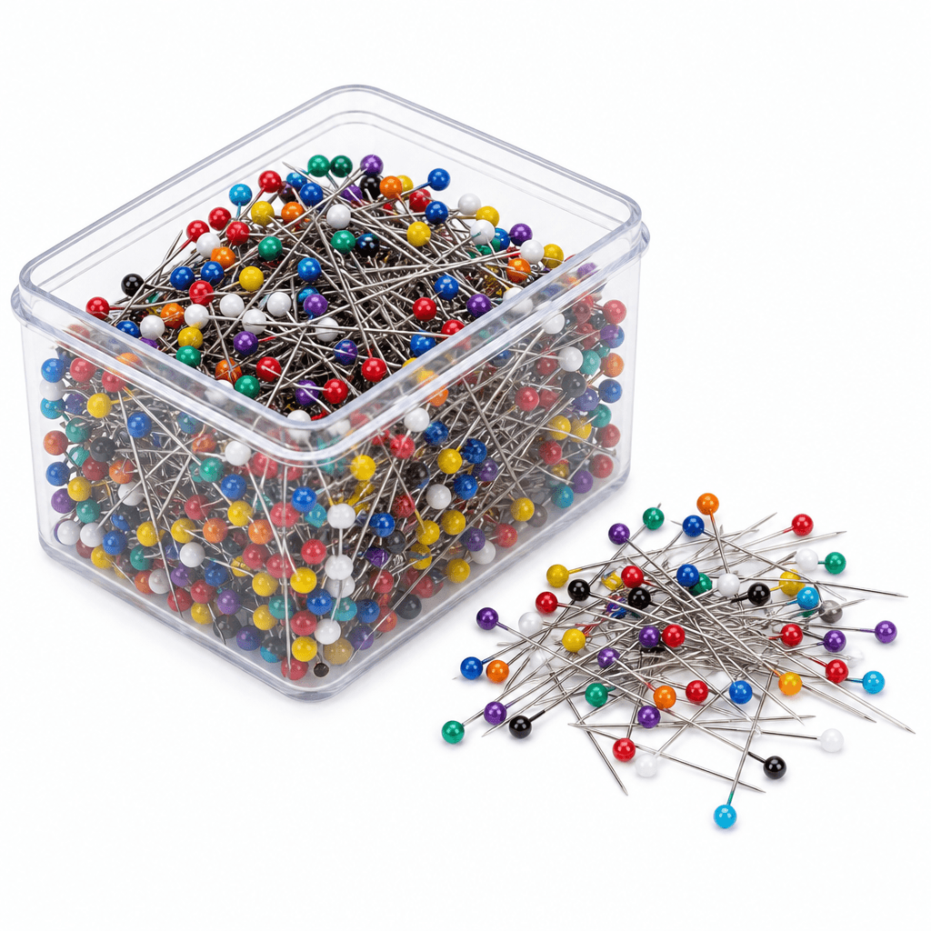 Sewing Pins 500‑Pack