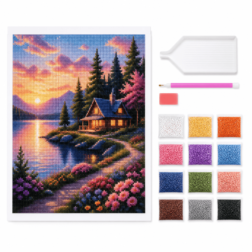 Diamond Painting Kit 40x50cm