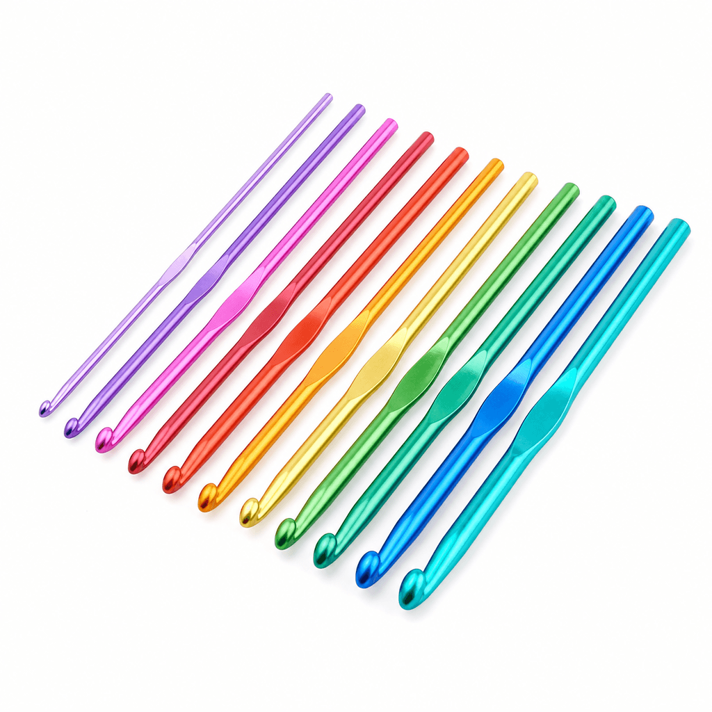 Crochet Hooks Aluminum Set