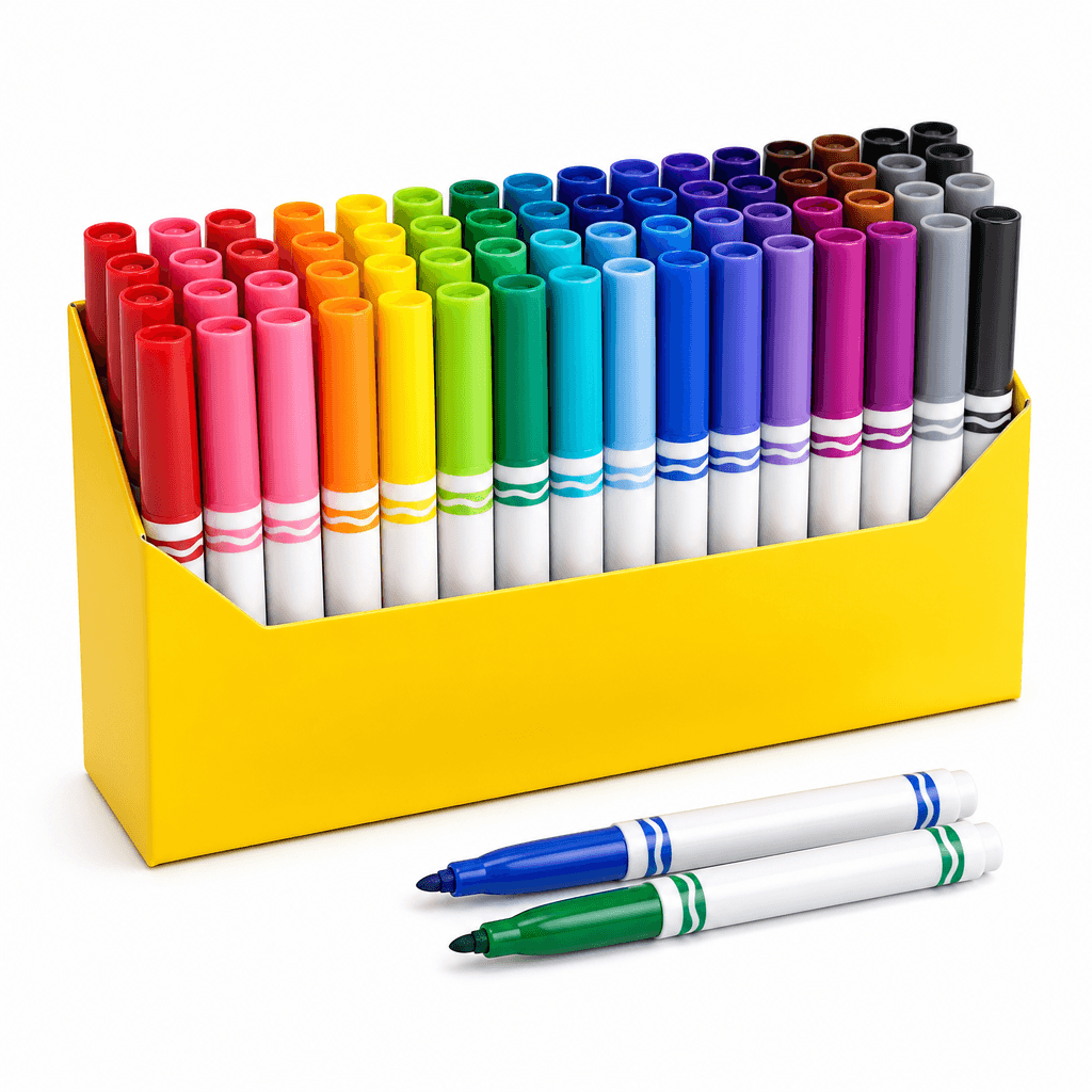 Crayola Washable Markers 40‑Pack