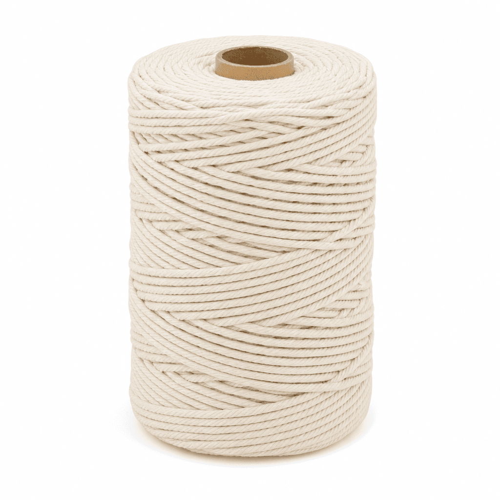 Macrame Cotton Cord 3mm 220yd