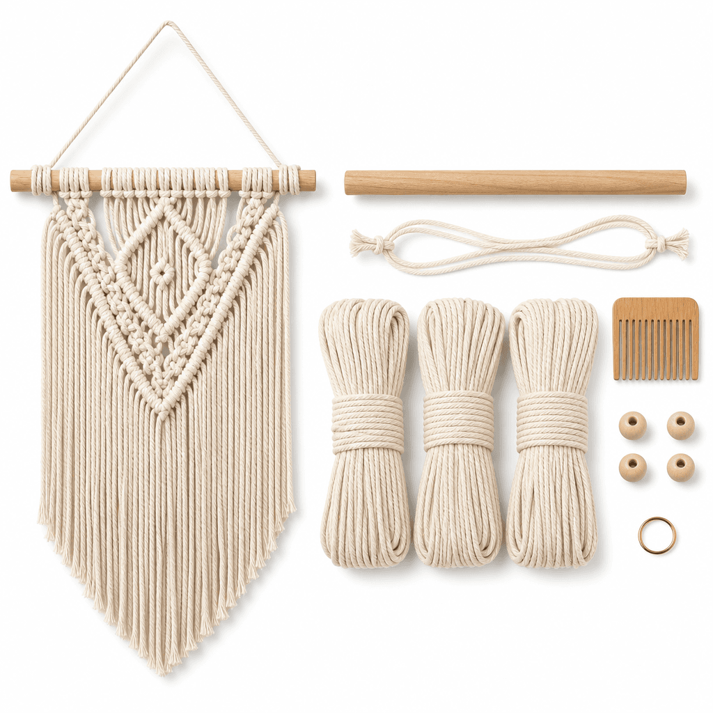 DIY Macrame Wall Hanging Kit