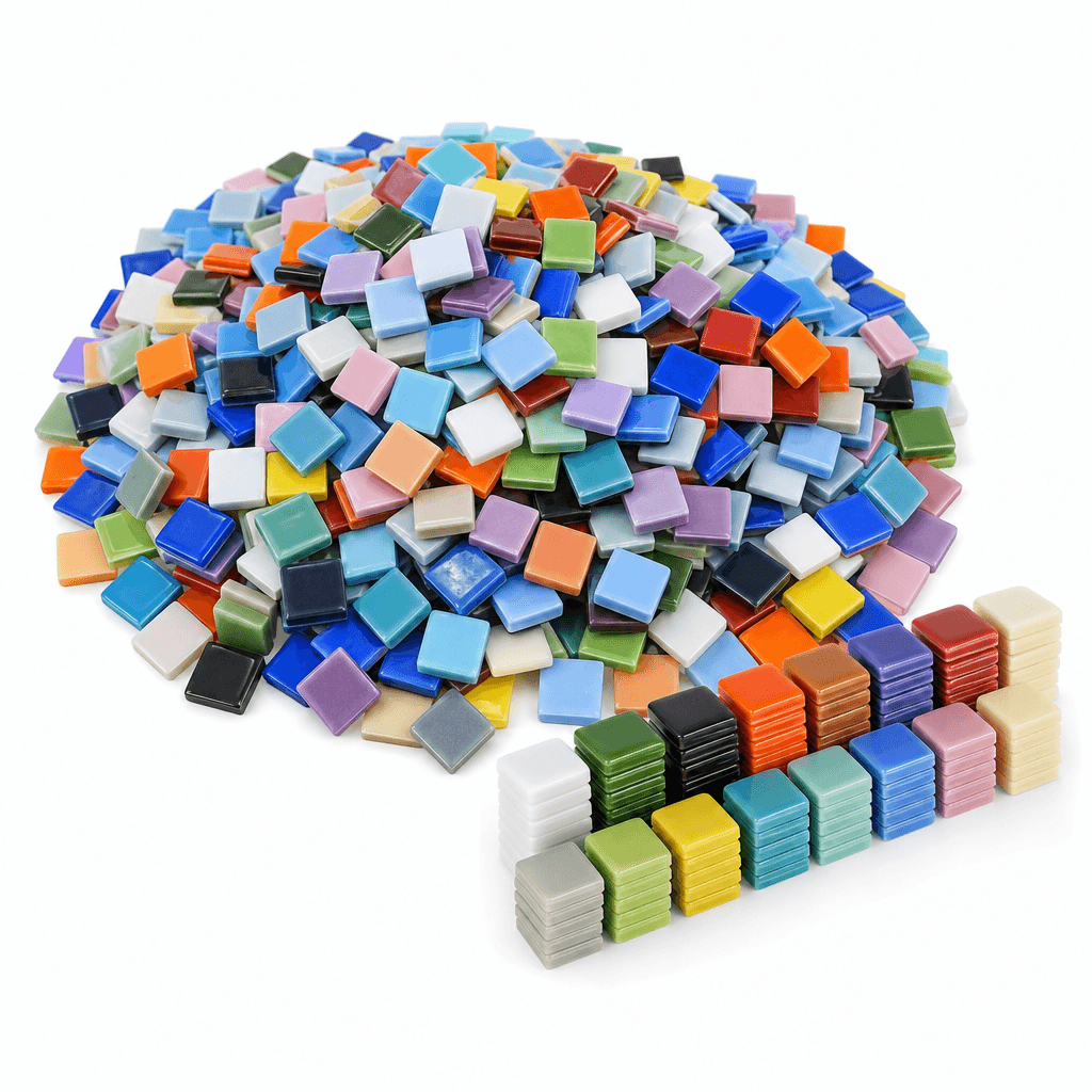 Mosaic Tiles 1000‑Pack
