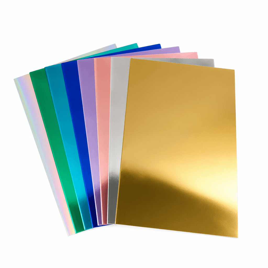 Cricut Foil Sheets 8‑Pack