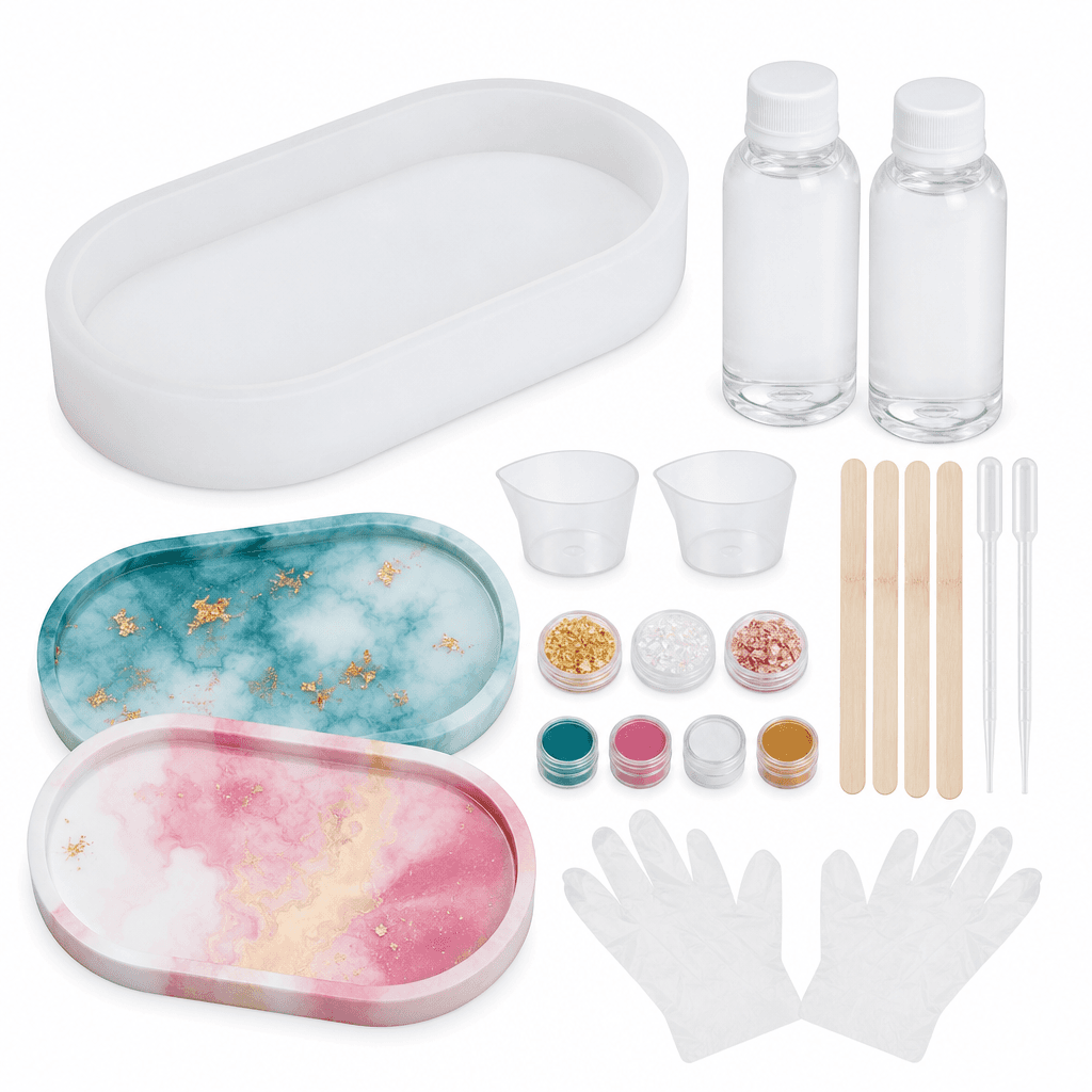 DIY Resin Tray Kit