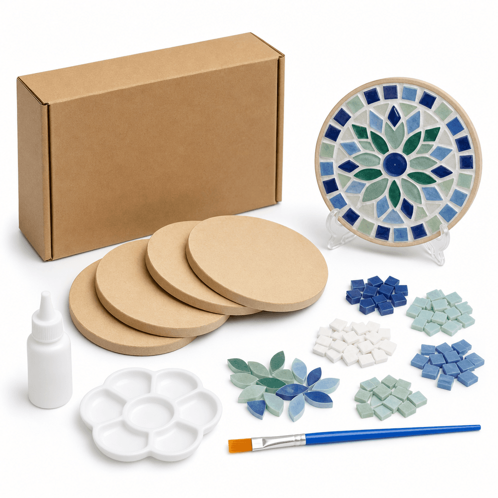 DIY Mosaic Coaster Kit