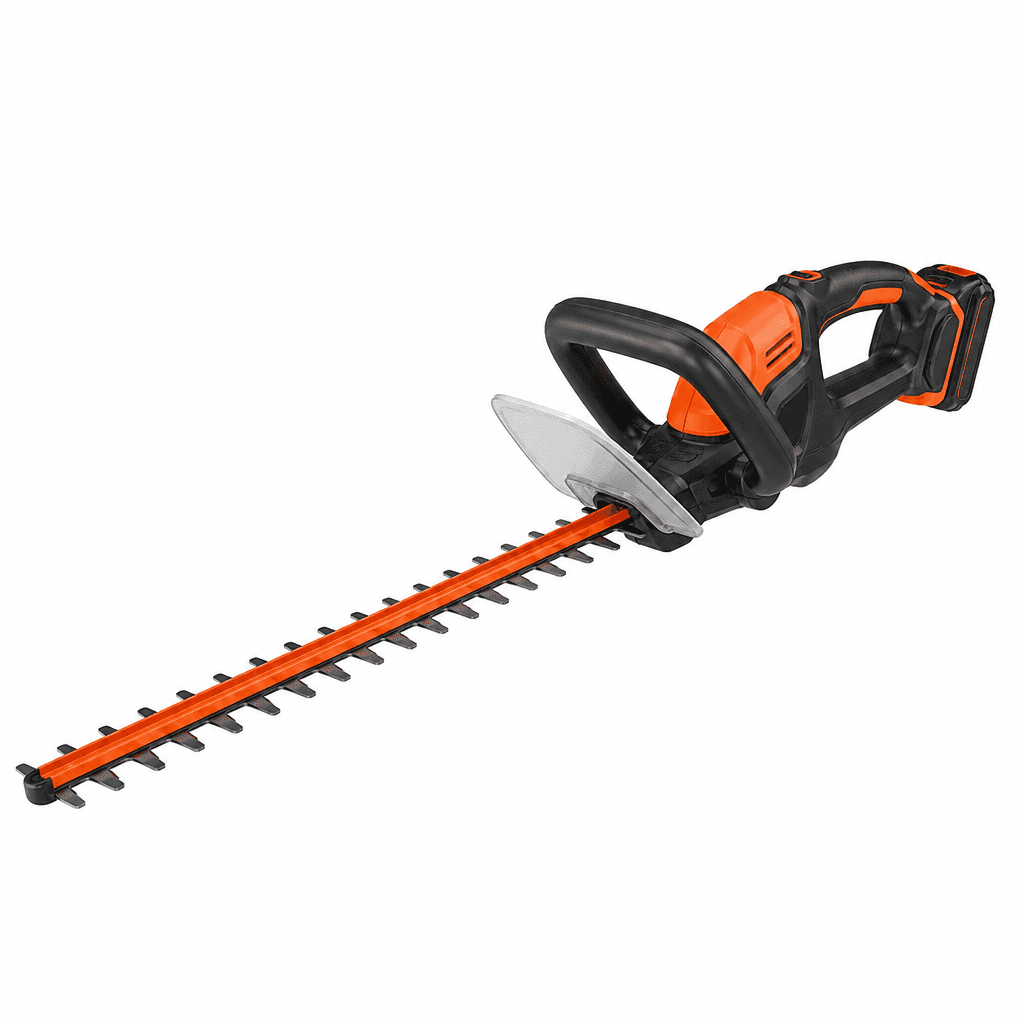 Black+Decker Cordless Hedge Trimmer 20"