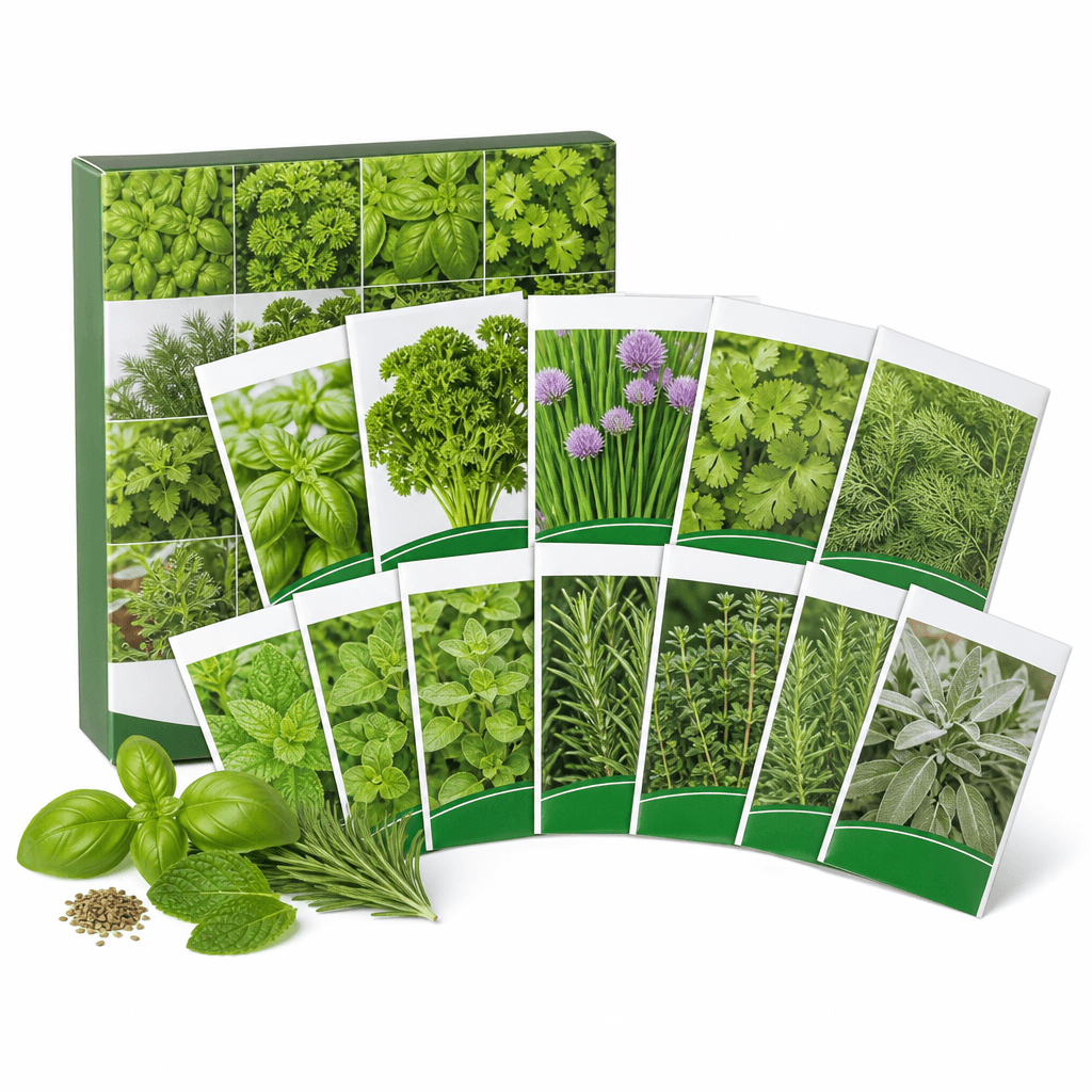 Burpee Herb Seed Pack 12‑Variety