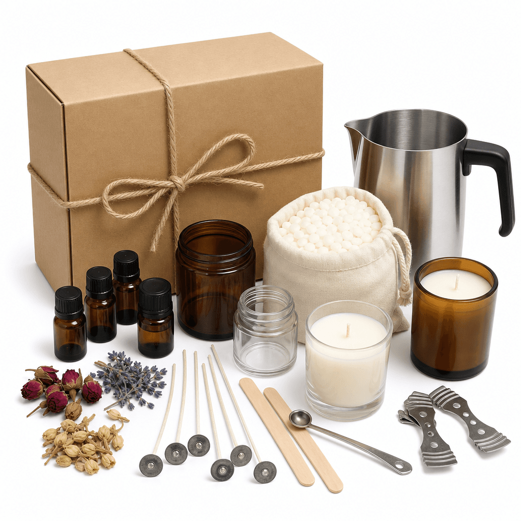 DIY Candle Gift Set