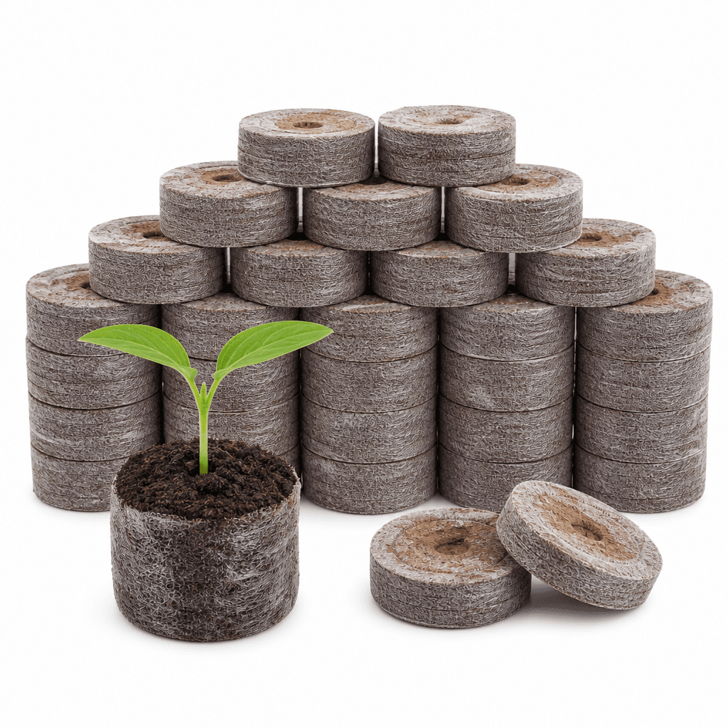 Jiffy Peat Pellets 50‑Pack