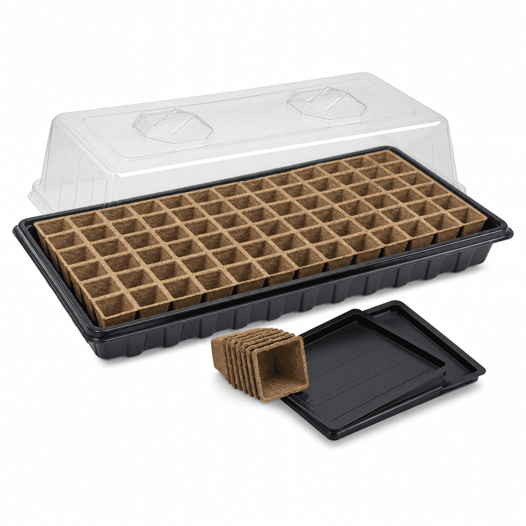 Jiffy Seed Starter Kit 72‑Cell