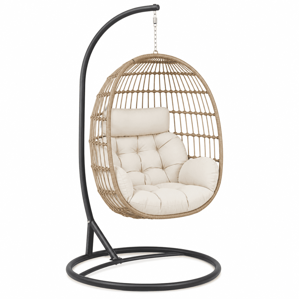 Best Choice Products Hanging Egg Chair