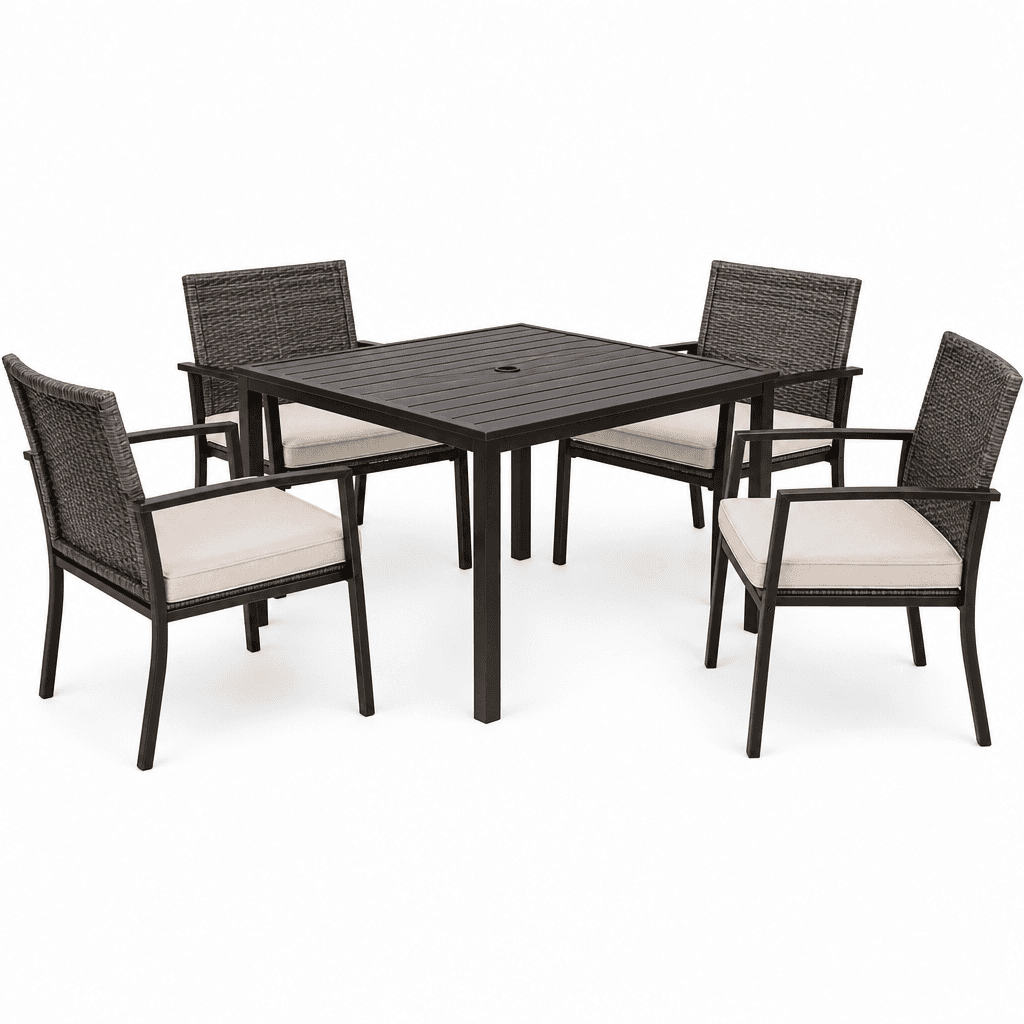 Hampton Bay Patio Dining Set 5‑Piece