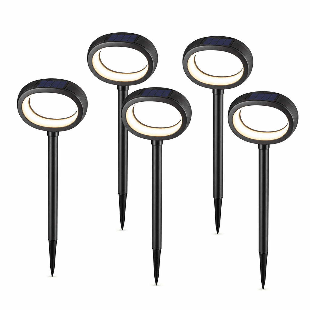 Ring Solar Pathway Lights 6‑Pack
