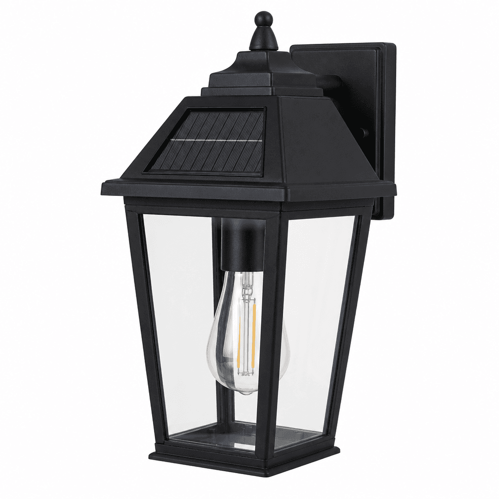 Hampton Bay Solar Wall Lantern