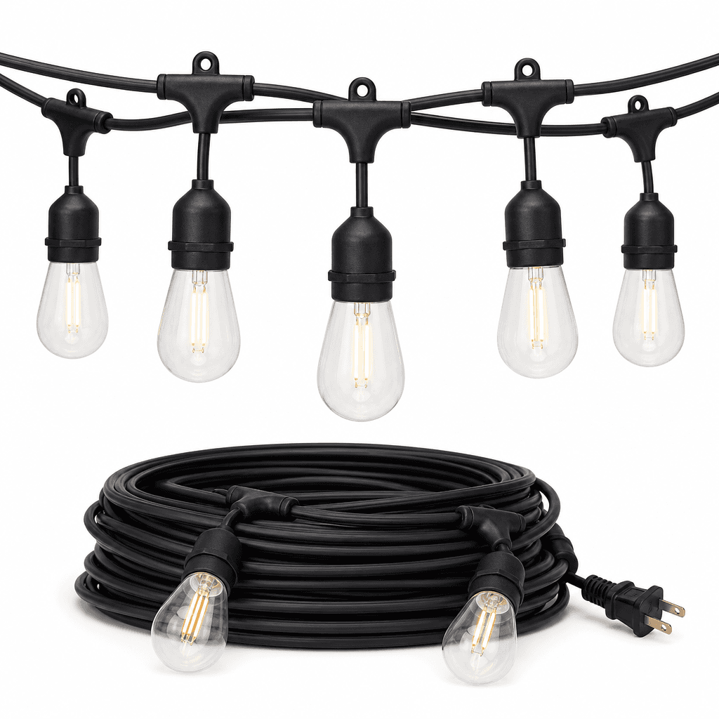 Hampton Bay LED String Lights 48ft