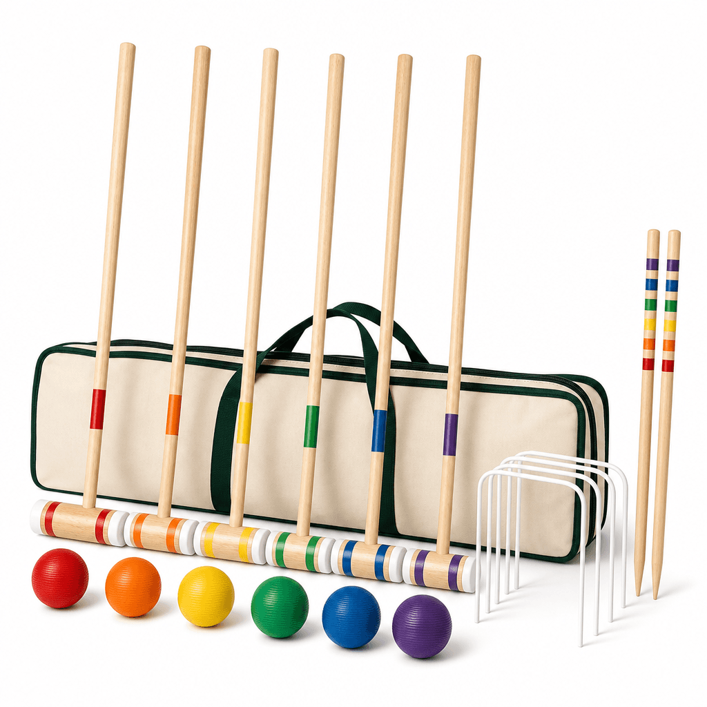 Croquet Set 6‑Player