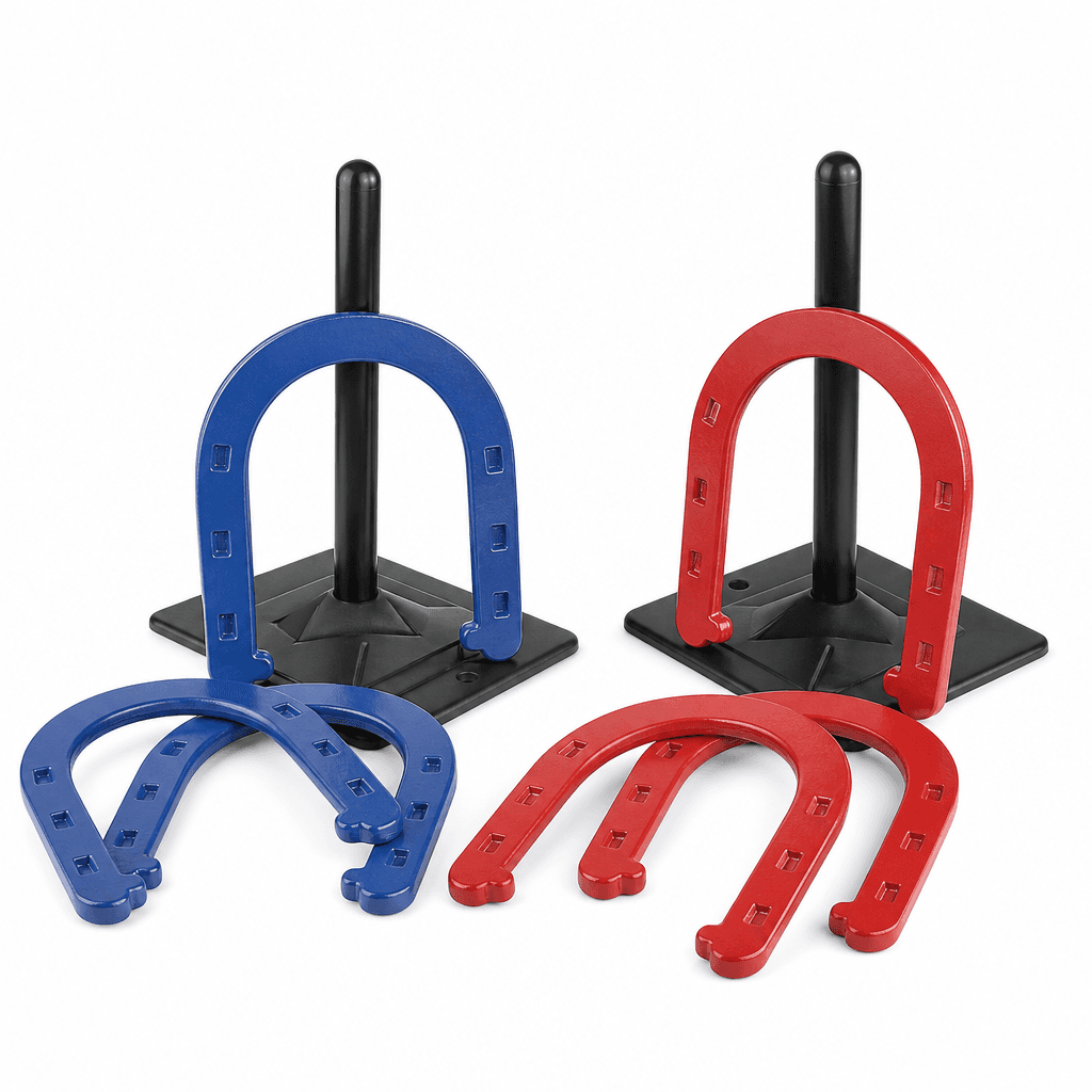 Outdoor Horseshoe Game Set