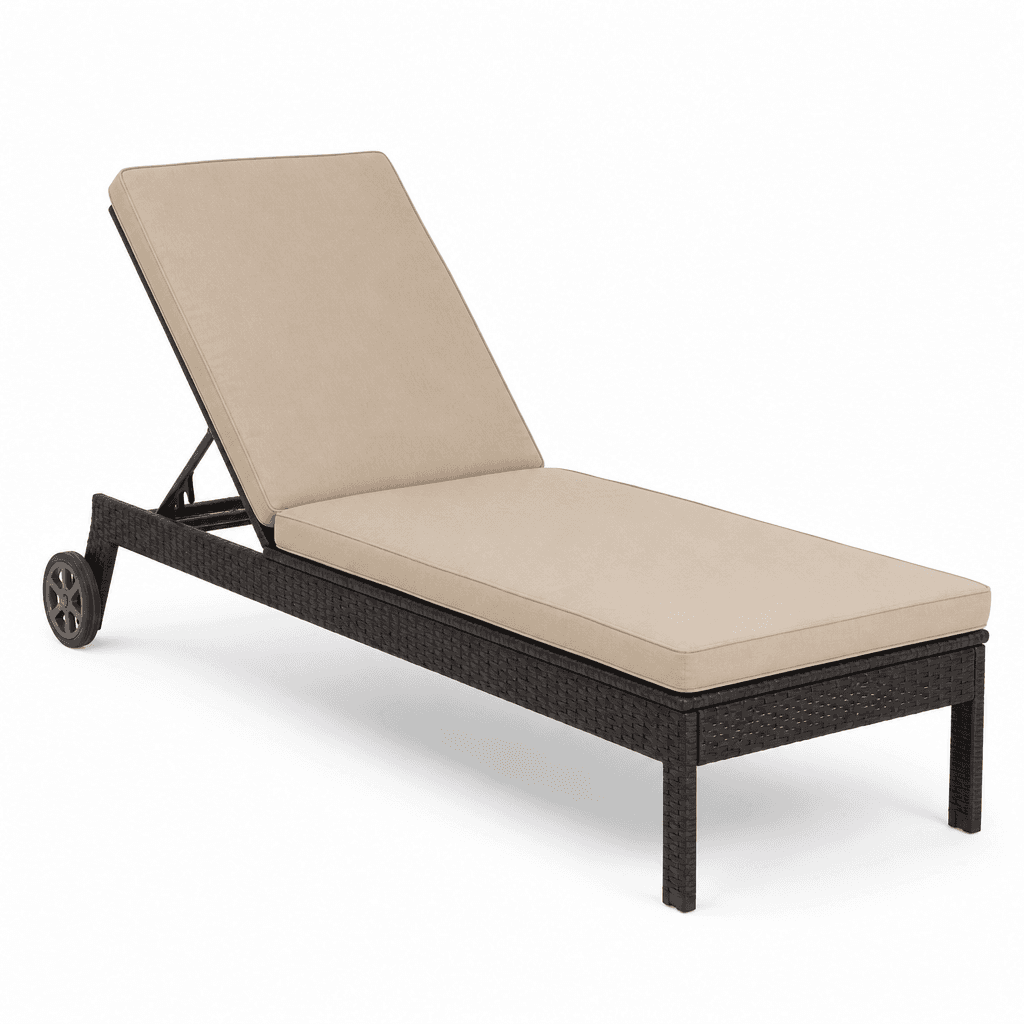 Best Choice Products Patio Chaise Lounge