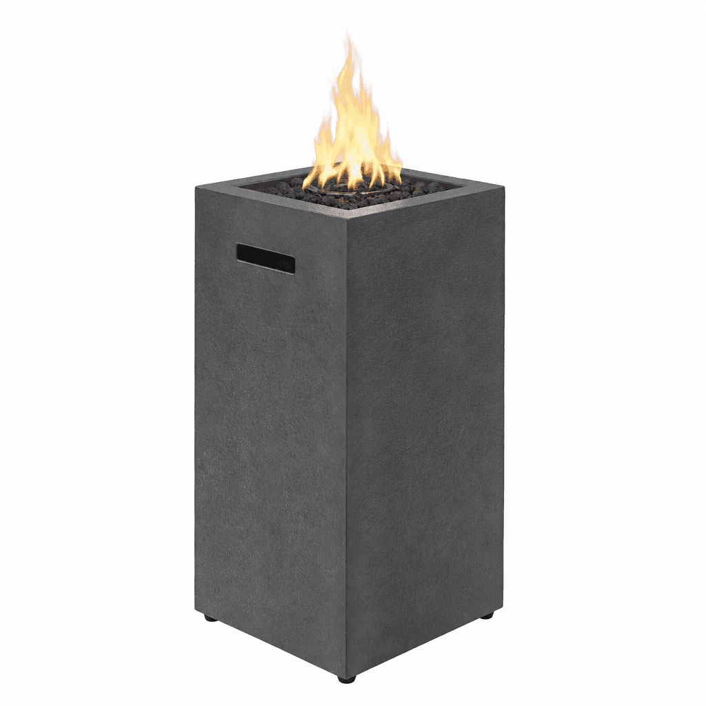 Allen + Roth Outdoor Fire Column