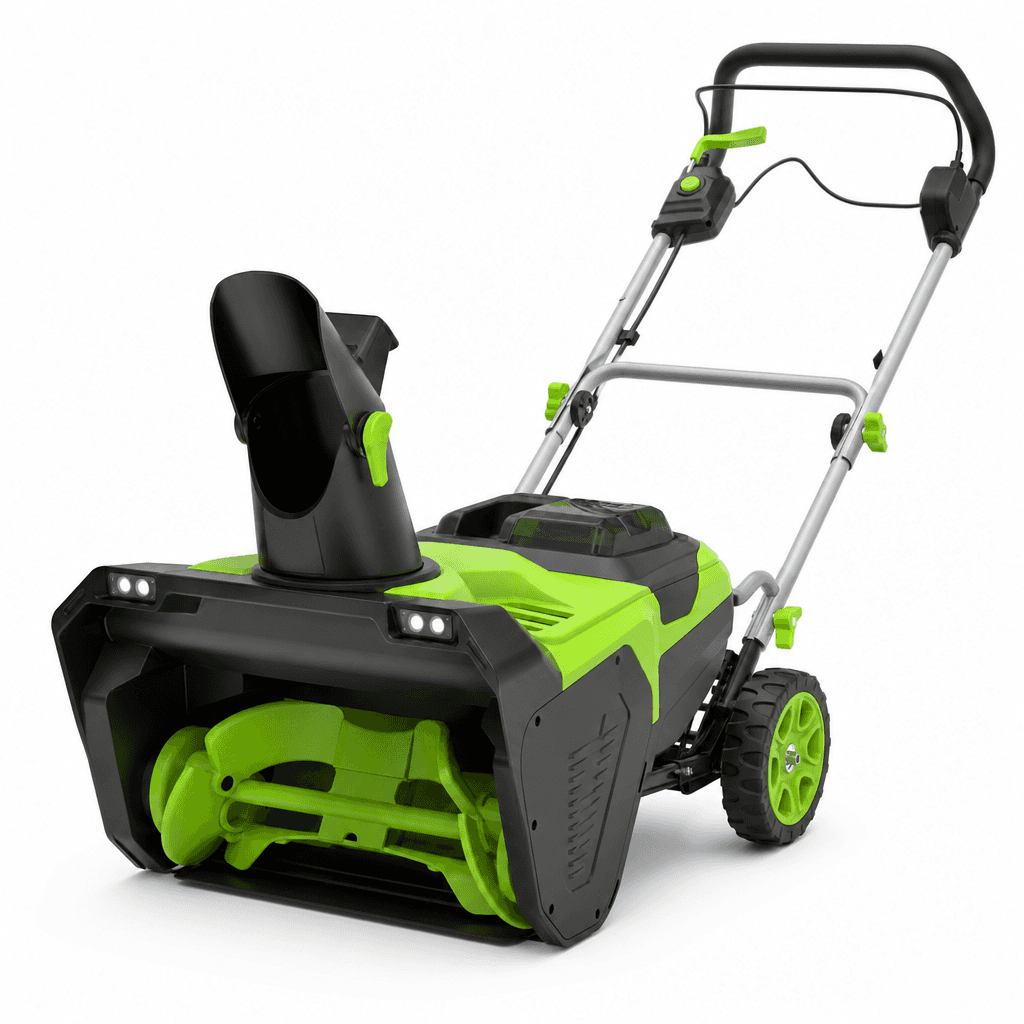 Greenworks Cordless Snow Blower