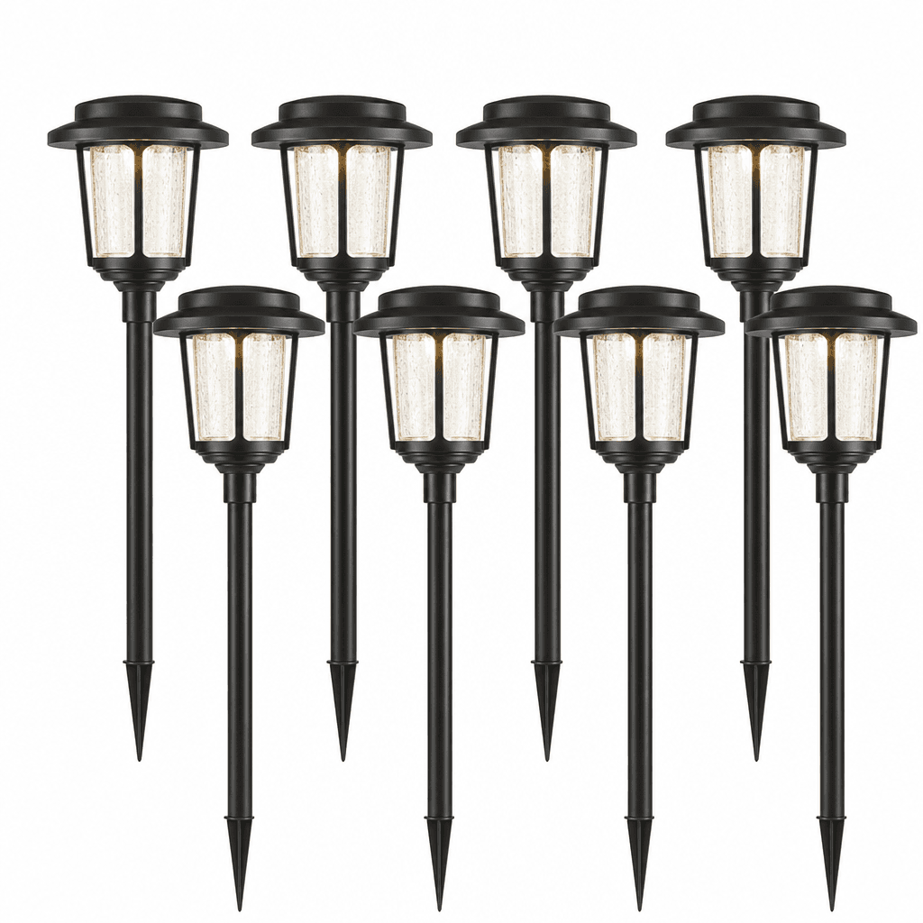 Hampton Bay LED Path Lights 8‑Pack
